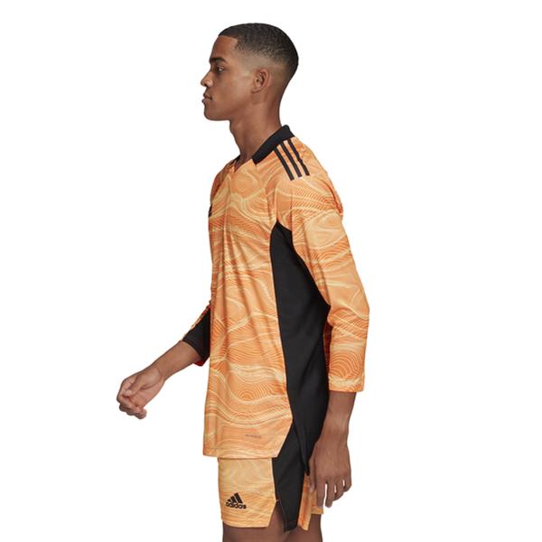 adidas Condivo 21 Acid Orange Goalkeeper Shirt Youths